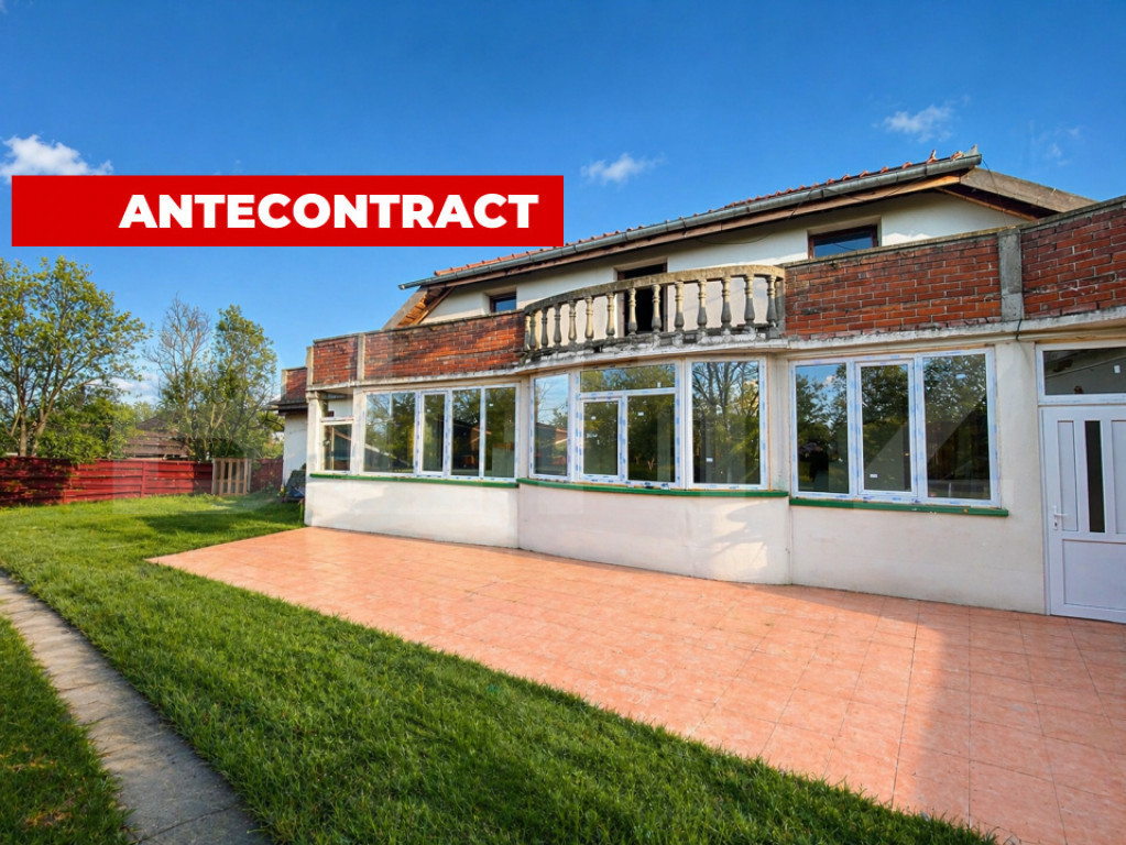 Casa individuala 4 camere 140mp utili 2040mp teren Dragsina