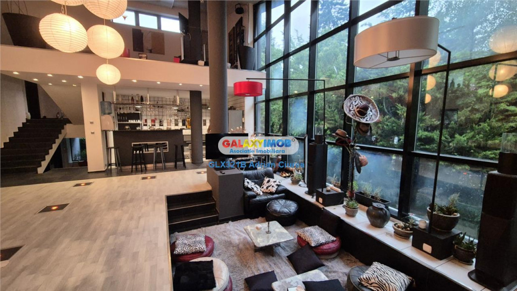 Vila 5 camere 264mp D P M Sinaia Platoul Izvor