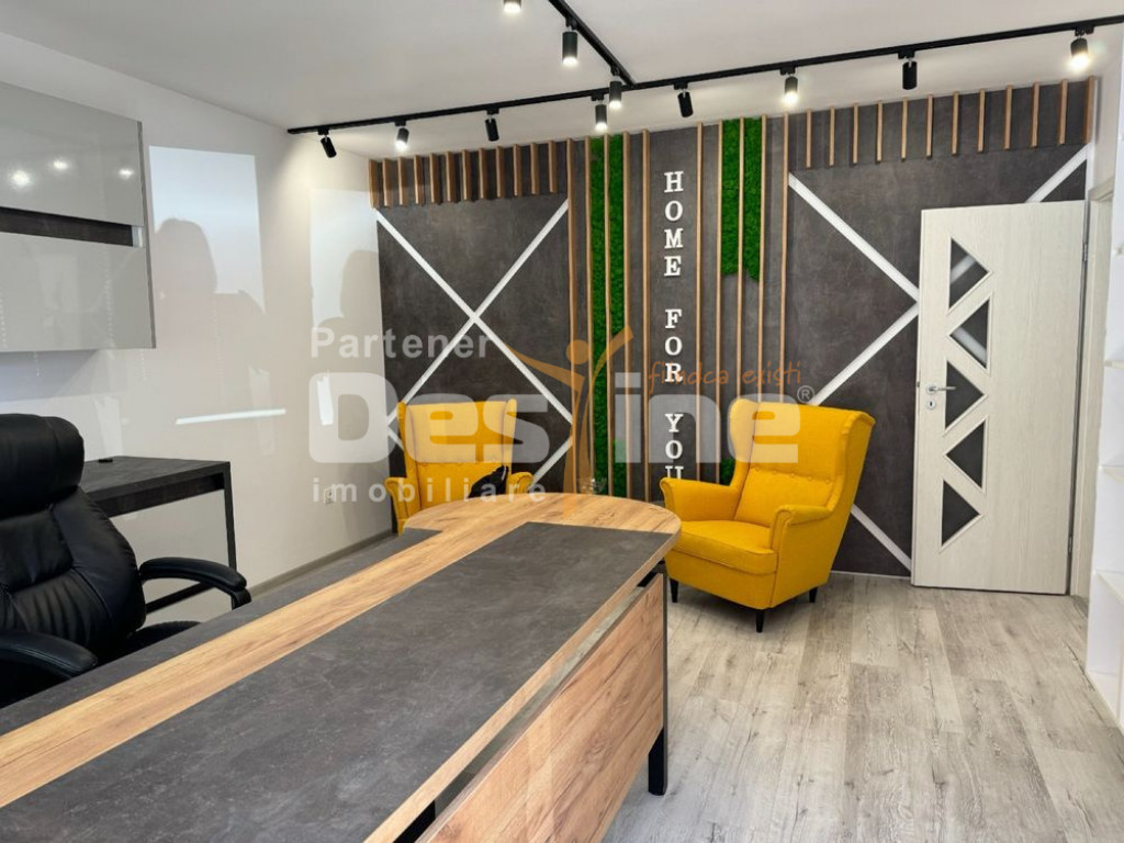 Apartament 2 camere cu terasa mare, pretabil si pt spatiu co