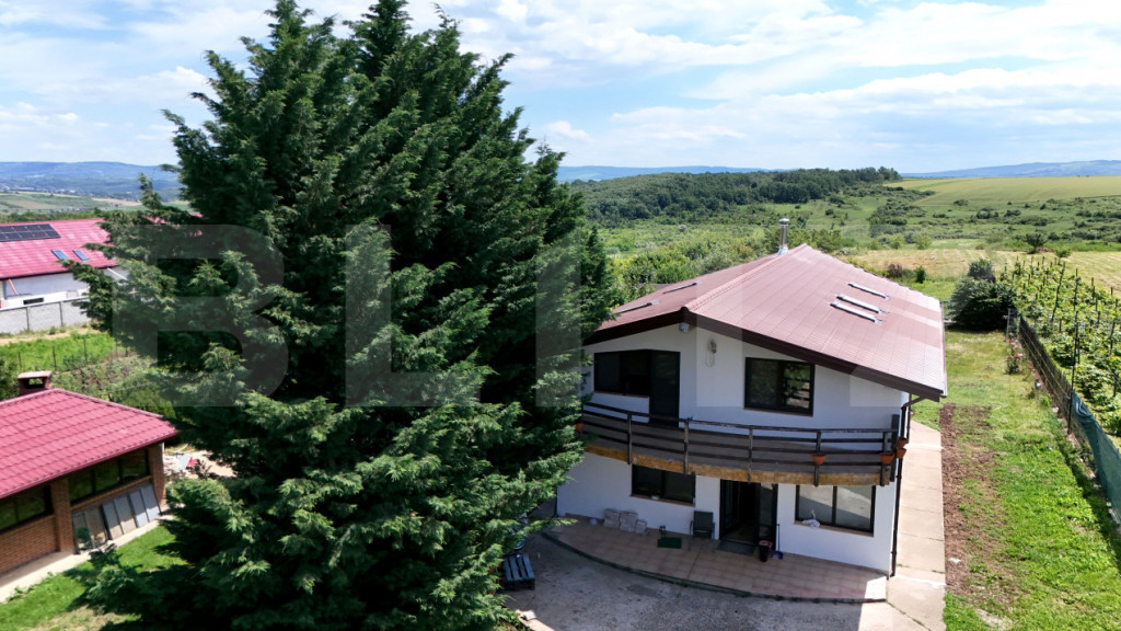 Casă, 287 mp utili , teren generos 2250 mp– Valea Ursului
