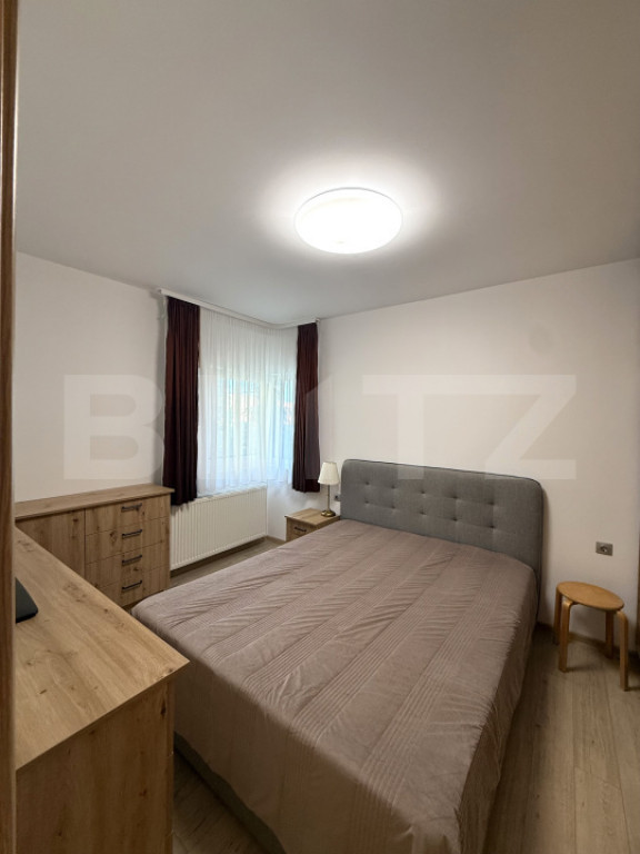 Apartament cu 2 camere, parcare, zona linistita, Buna ziua