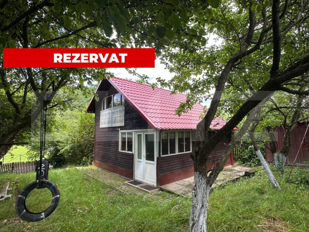 Teren si Casa de vacanta de vanzare, in Lisnau - Comuna Ozun