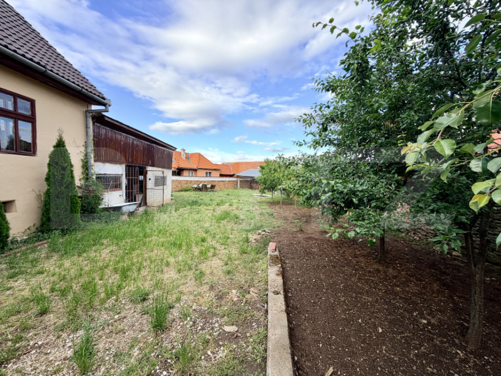 Casa individuala cu doua camere,60 mp utili, 500 mp teren, C