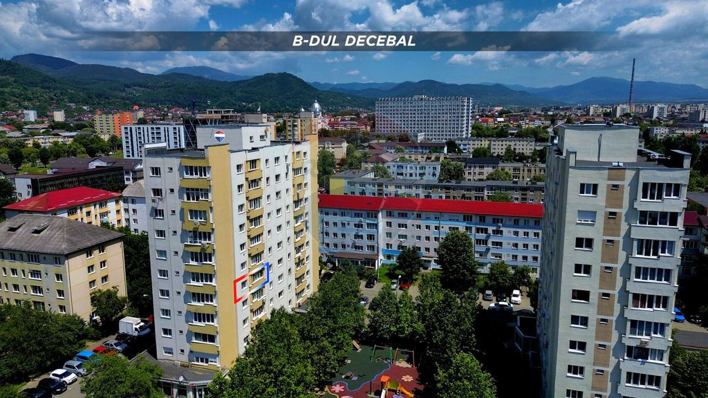 Apartament 2 camere – Bd. Decebal, zona Meda