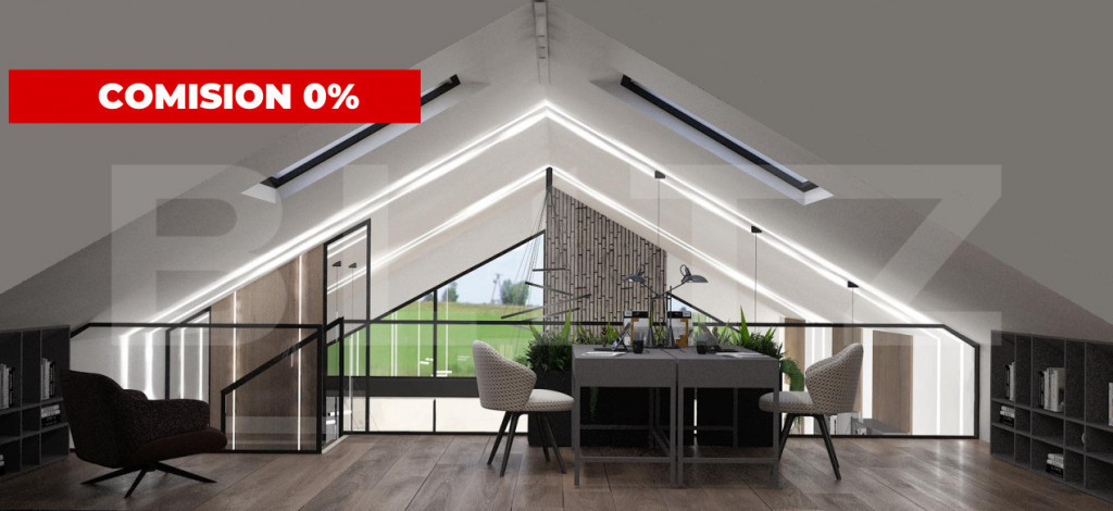Vila de lux Dealul Lempes Sanpetru, proiect premium!Comision