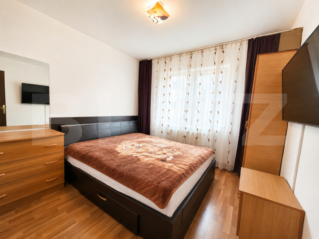 Apartament 3 camere, etaj intermediar, 53 mp, zona Dacia