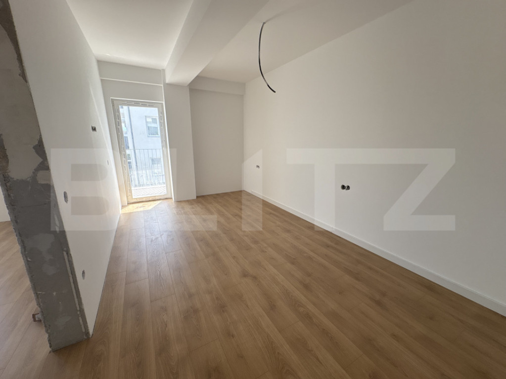 Apartament 2 camere, 44 mp, finisat, zona Donath