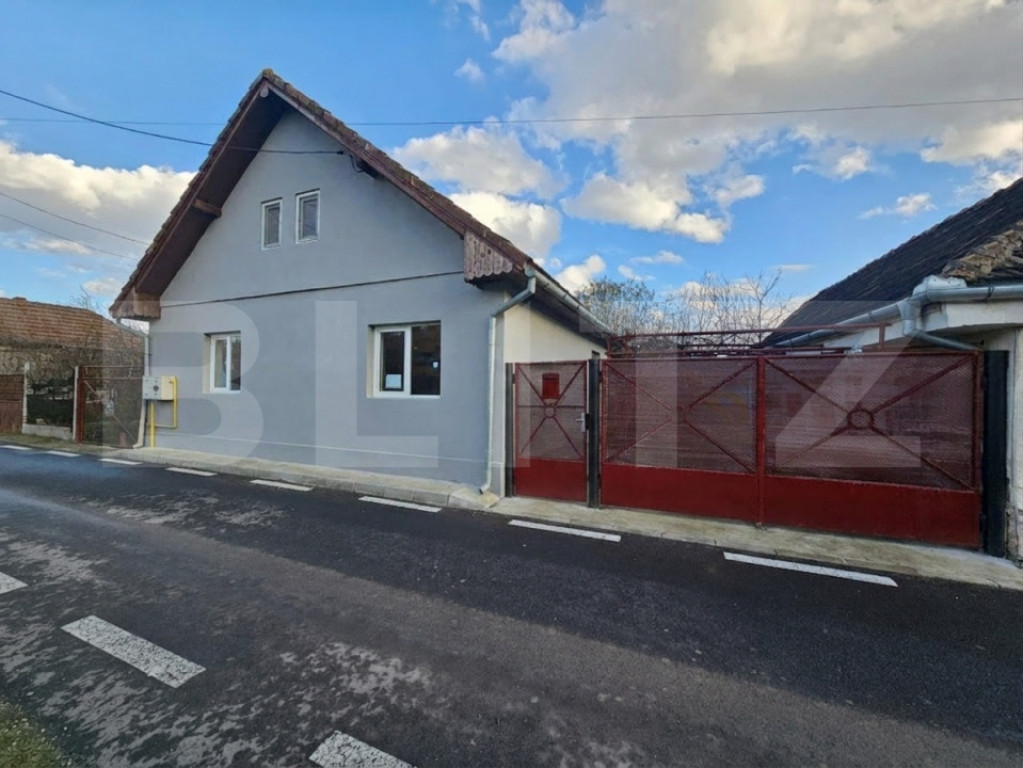 Casa spatioasa, cu 4 camere, Ocna Mureş, jud. Alba