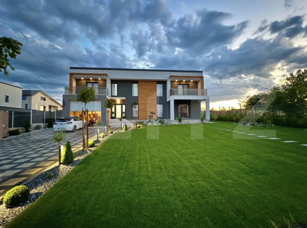 Casa tip duplex, Burdujeni