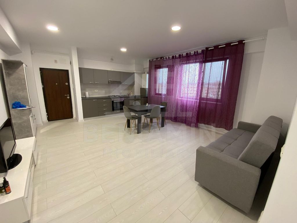 Apartament open space | Prima închiriere | Bloc nou | Zo...