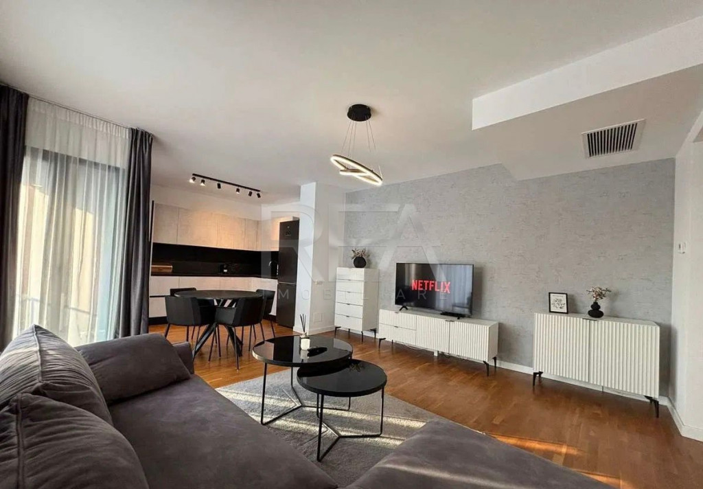 Apartament 2 Camere Băneasa | Mobilat & Utilat Premium |