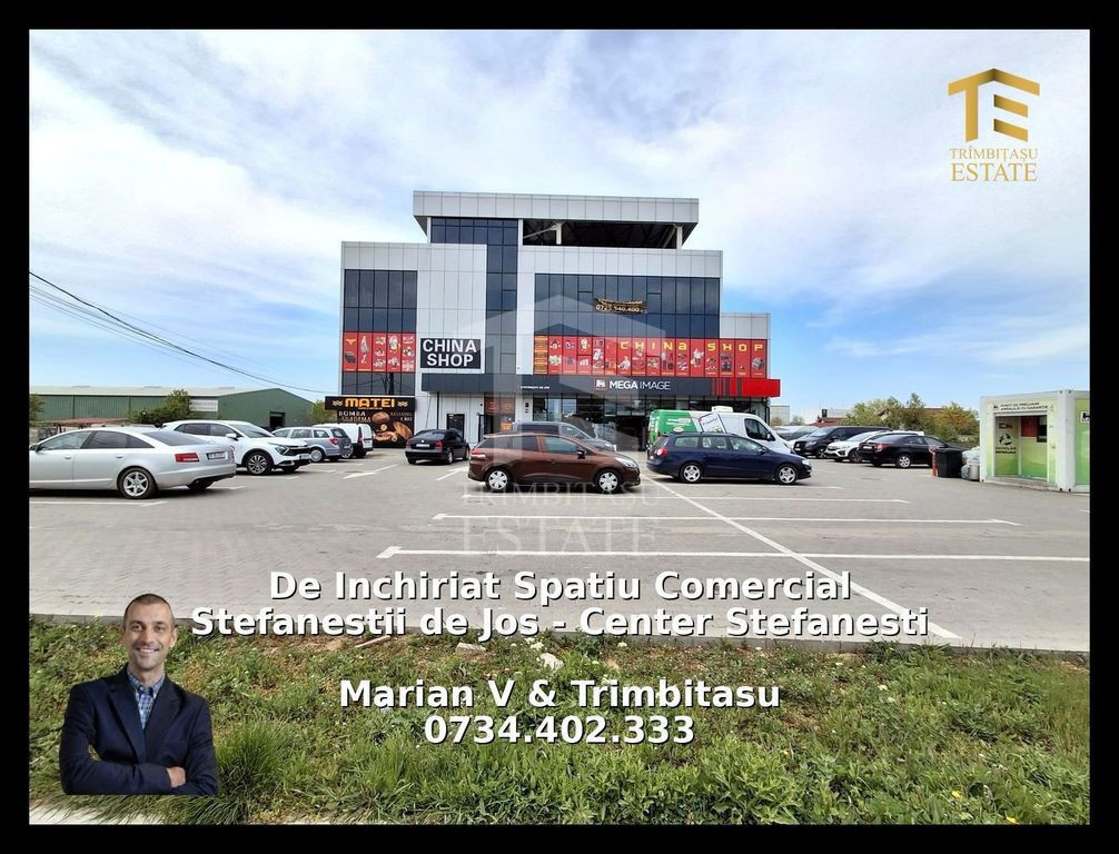 De Inchiriat Spatiu Comercial Stefanesti de Jos Ilfov