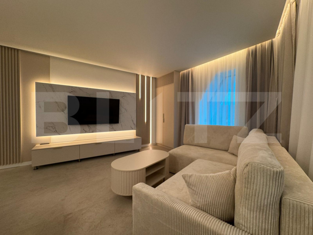 Apartament lux cu 3 camere, 80mp, 2 bai- Zona Frunzișului