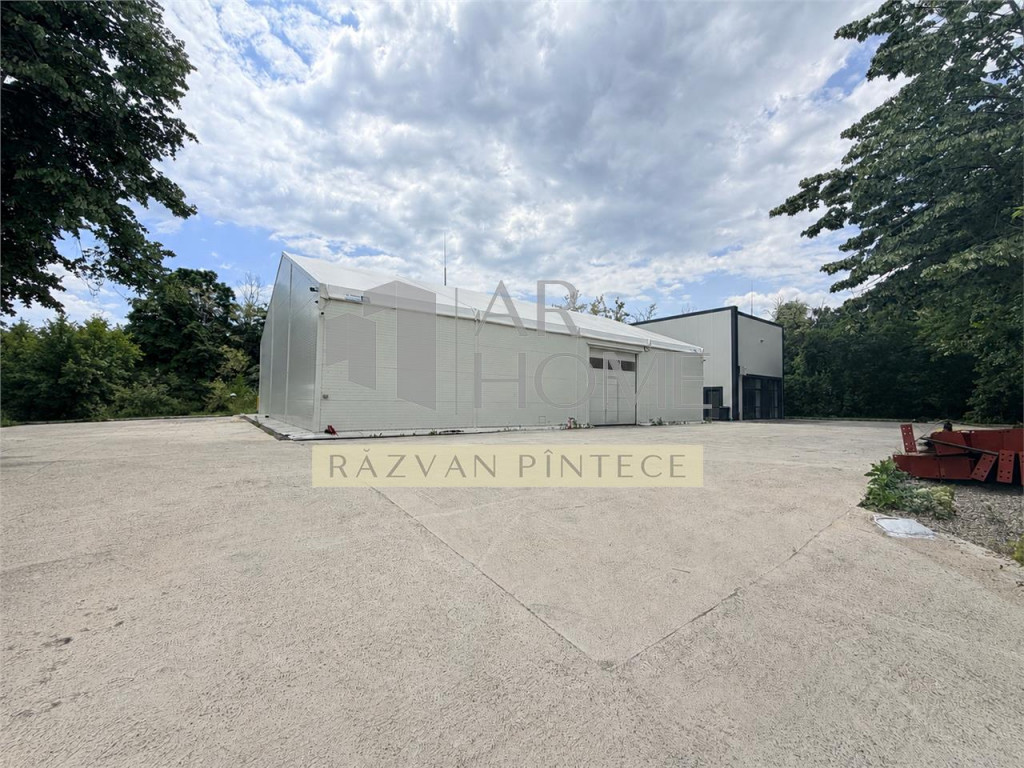 Hala 300 mp si cladire birouri 150 mp Parcul Industrial