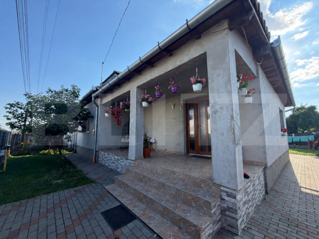 Casa individuala 3 camere, 102.7 mp utili, 354 mp teren, zon
