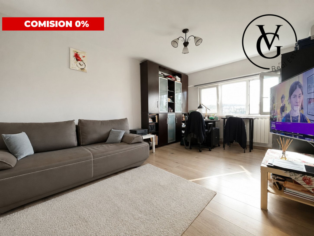 Apartament decomandat 3 camere - Stada Badea Cartan - Tomis