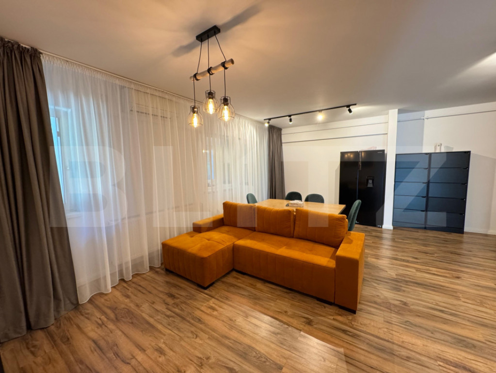 Apartament de inchiriat, 83 mp, loc de parcare, Decebal Resi