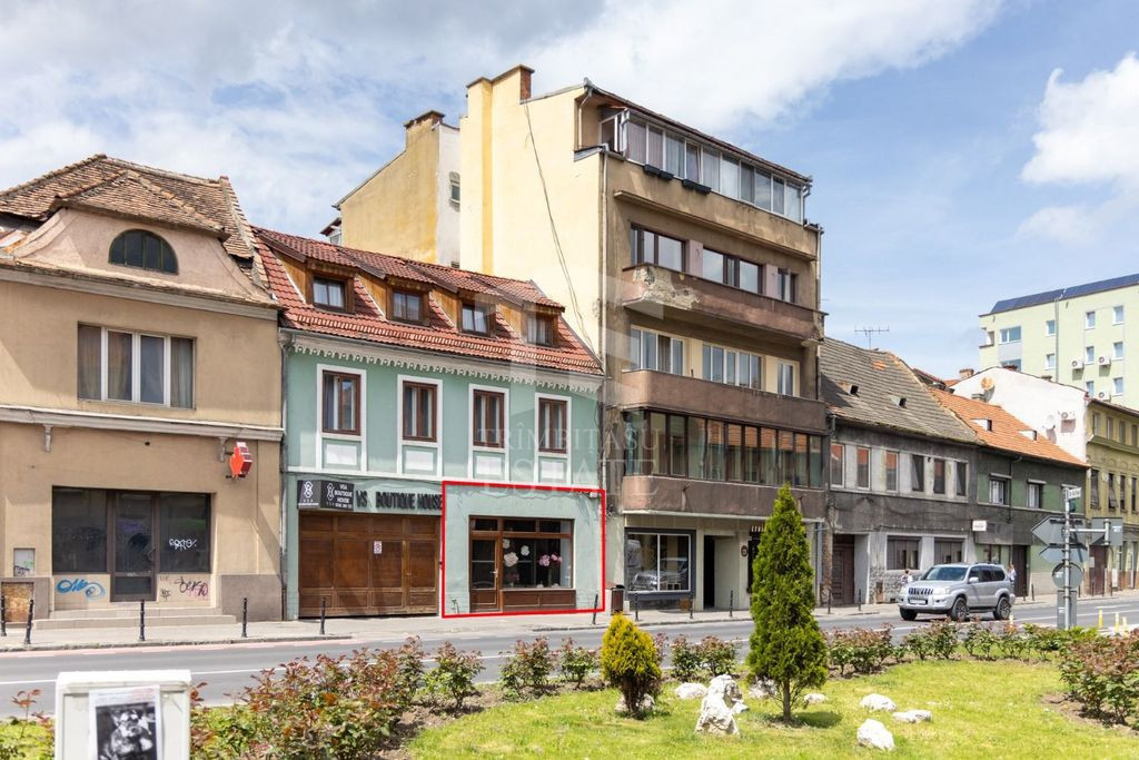 Spațiu comercial stradal de închiriat - Central - Iuliu...