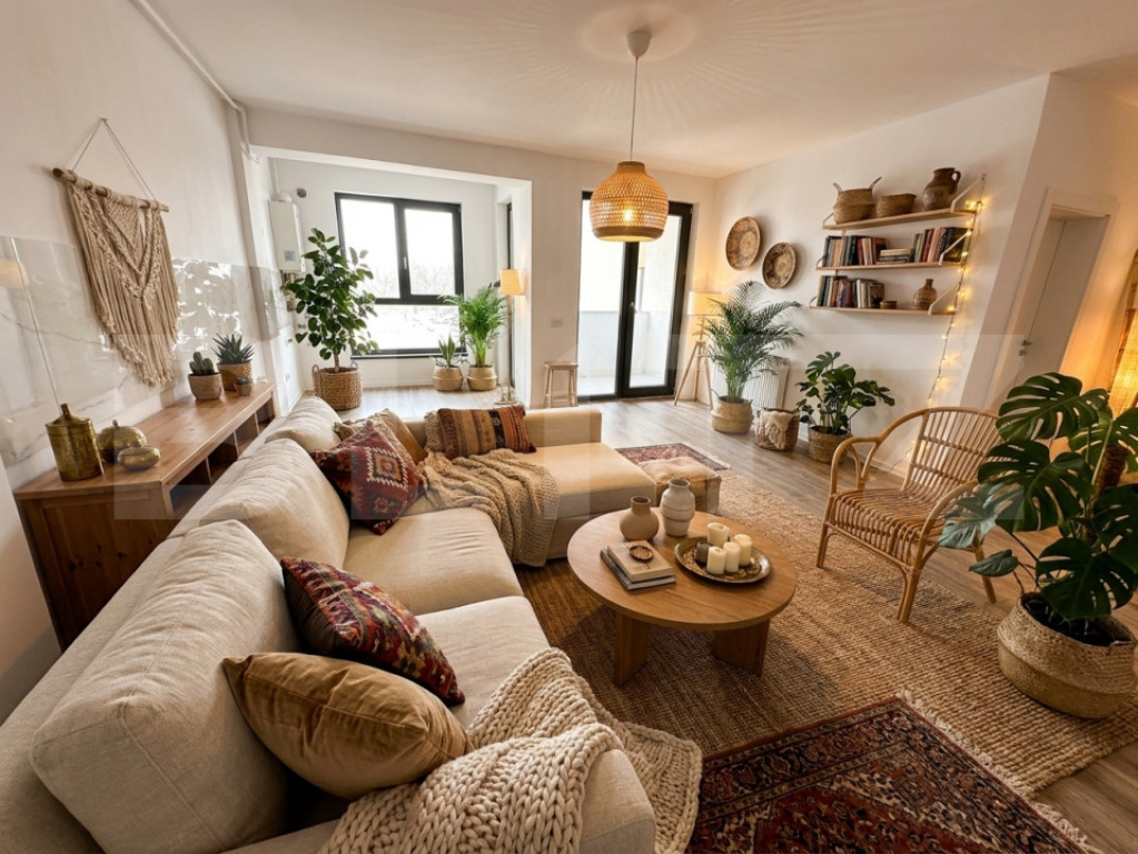 Apartament cu 4 camere, 90 mp, zona Centru