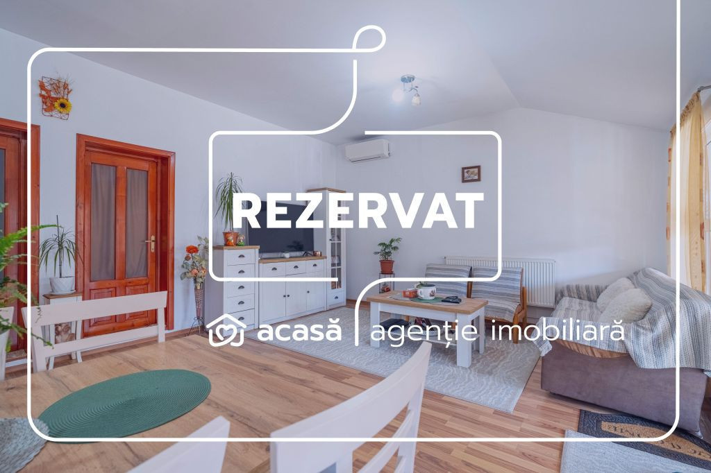 REZERVAT -Casă spațioasă cu teren generos în Felnac ?...