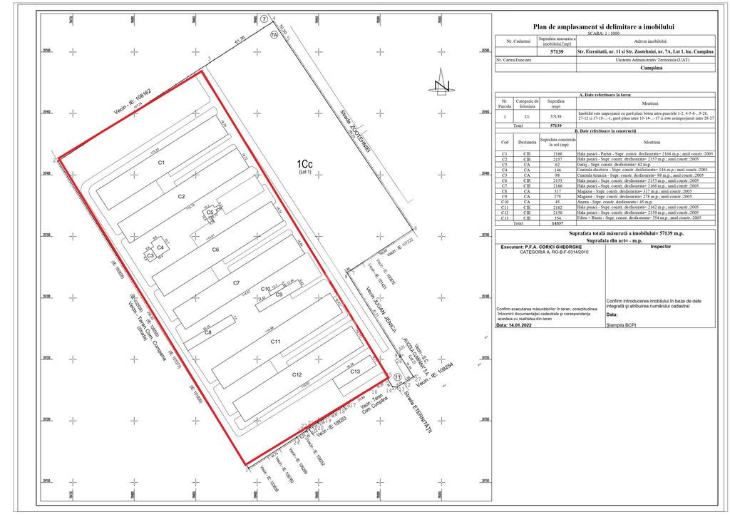 Hale inchiriere Avicola Cumpana - minim 200mp