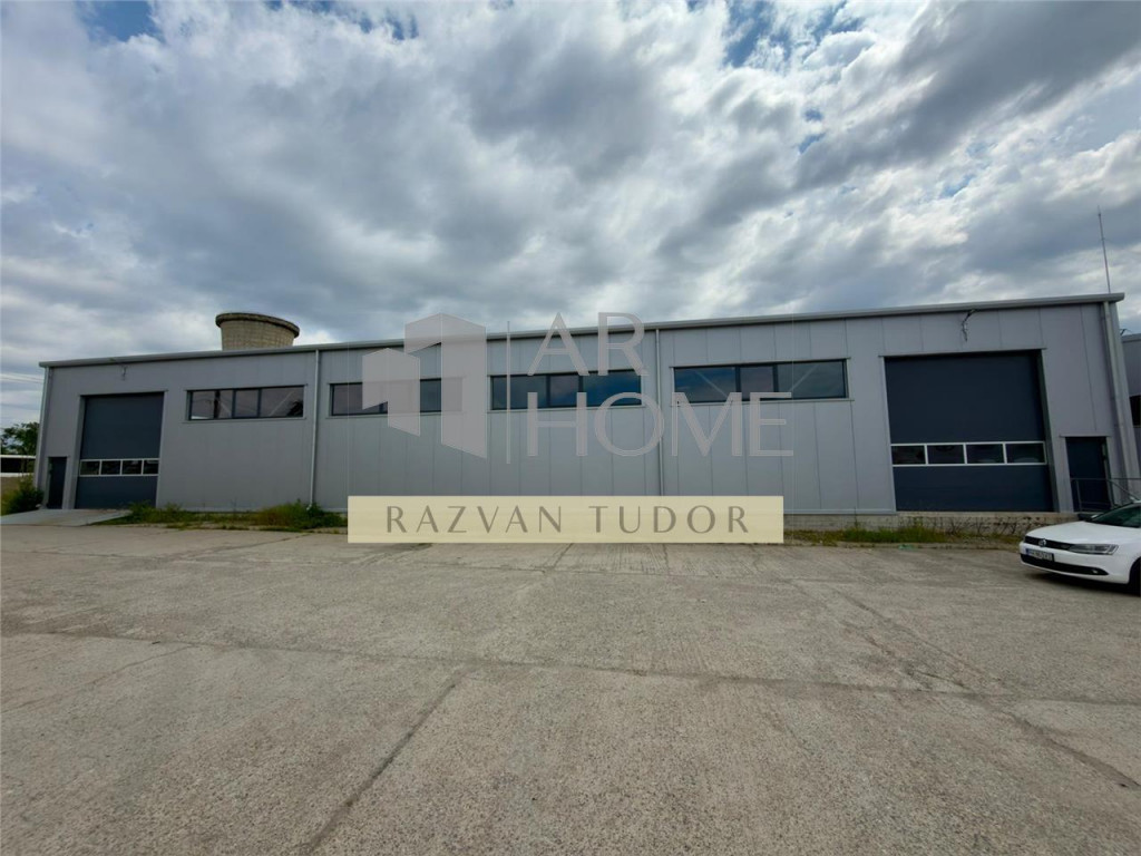 Hala industriala noua , #238;n Ploie#537;ti , zona Vest