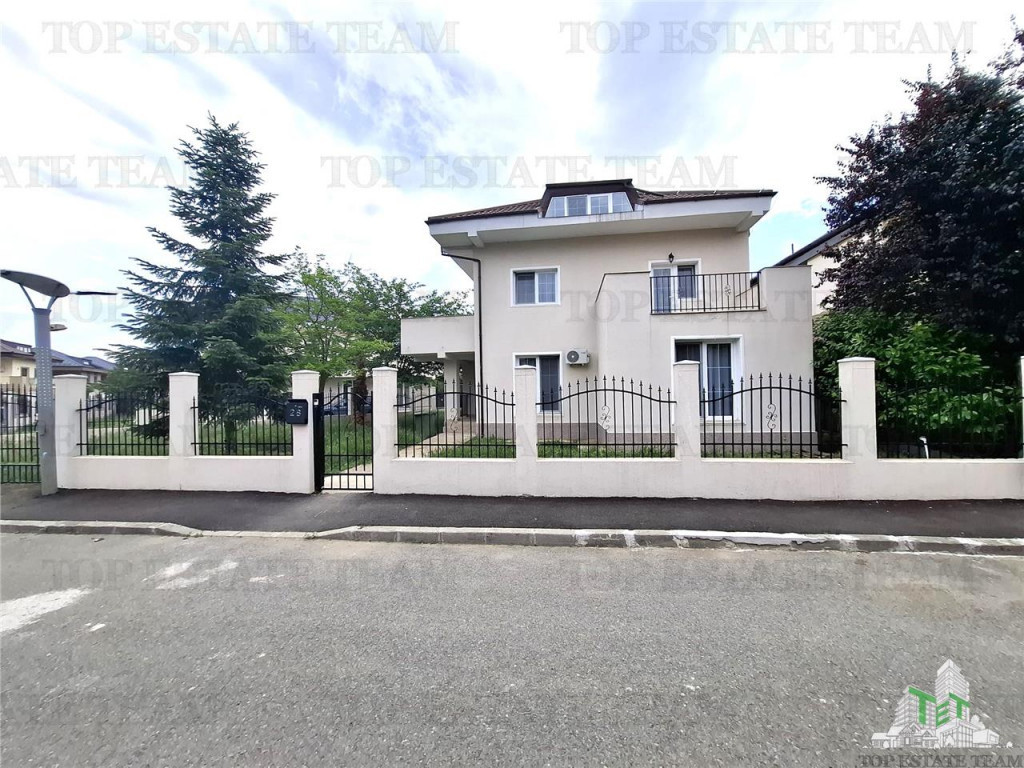 Vila de inchiriat Crevedia pretabil resedinta /office