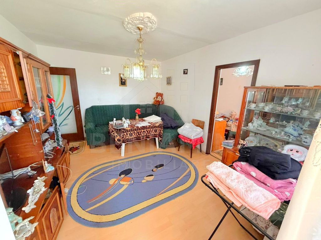 3 Camere-Etaj 2-Bloc Anvelopat-Disponibil Imediat-Zona Br...