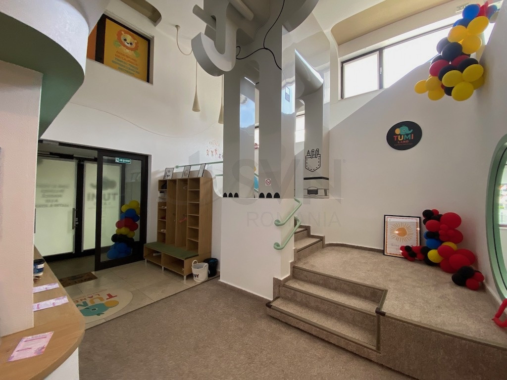 Spatiu comercial amenajat loc de joaca - predare afacere