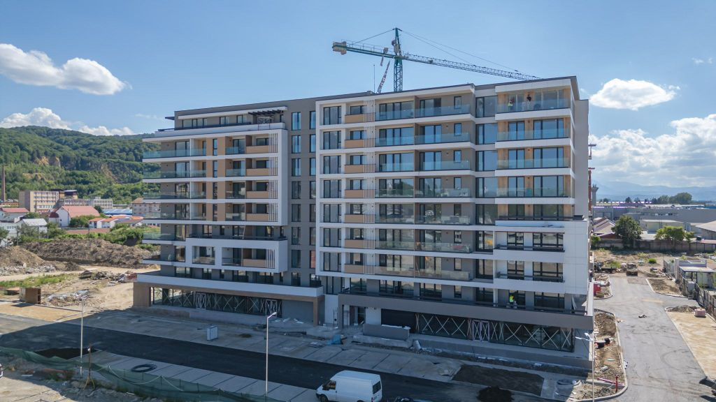 Vânzare Studio 43 mp | Balcon Generos | Predare Septembr...