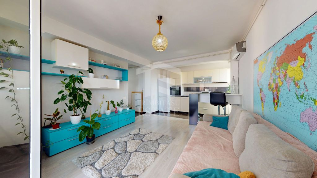 Militari Residence -Tineretului 3 camere Mobilat/Utilat 7...
