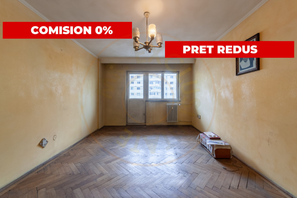 Apartament 3 camere decomandat – Nord,Pitești spațios