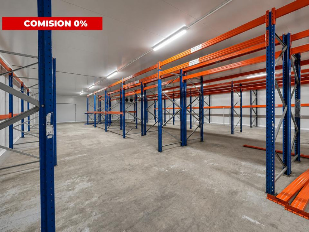Hală frigorifică | 488 mp | zona Industriala | Acces TIR