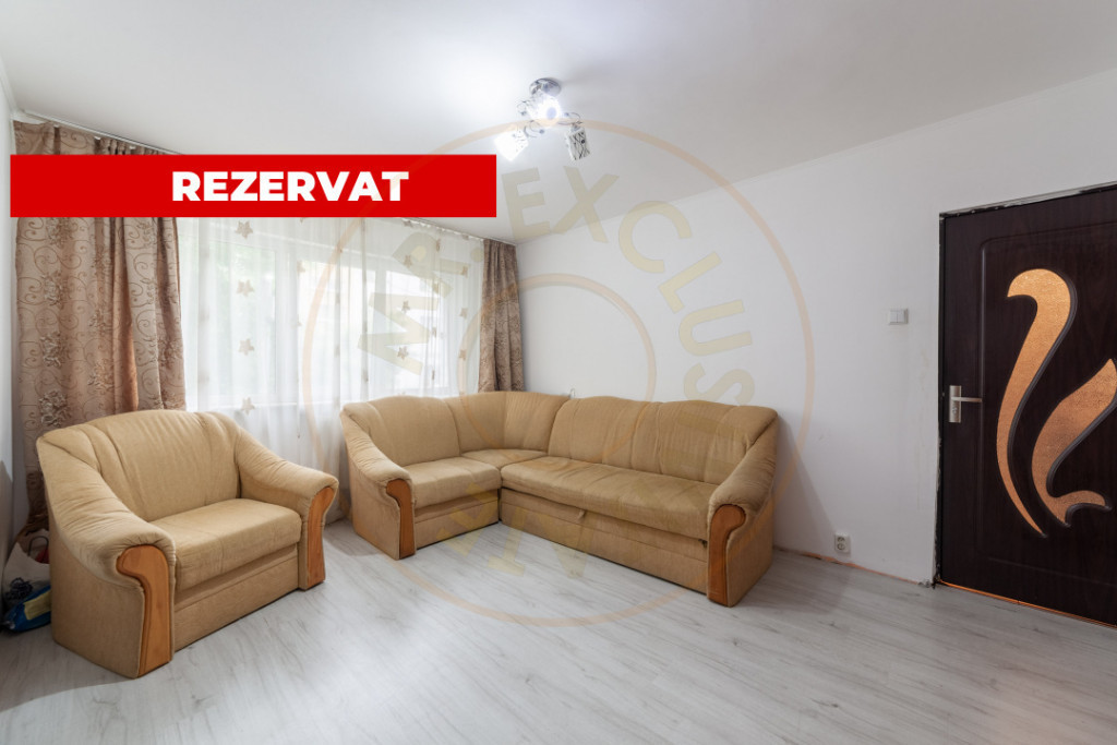 Apartament 2 camere - ETAJ 1 - NORD - KAUFLAND