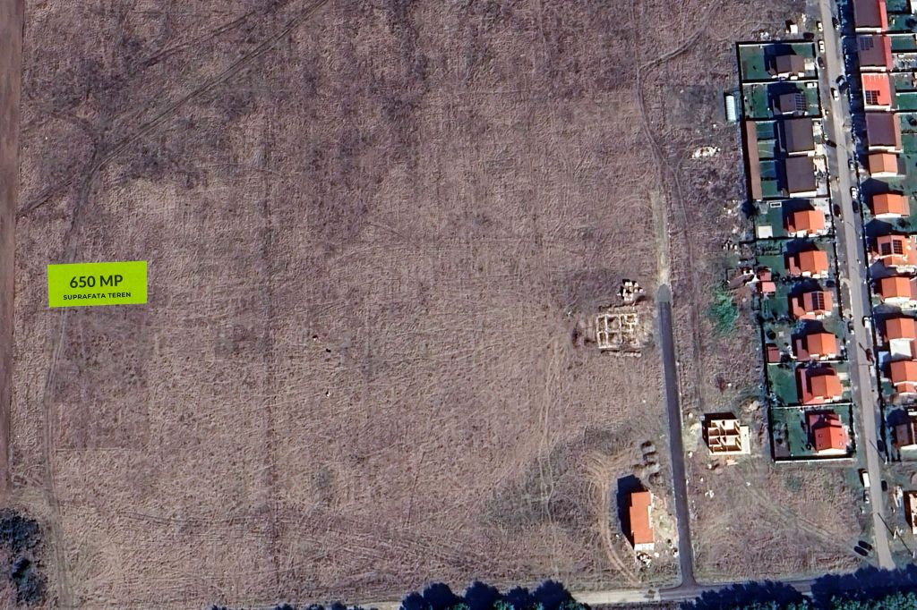 Parcela Intravilan | 650 MP | Covaci | Comision 0