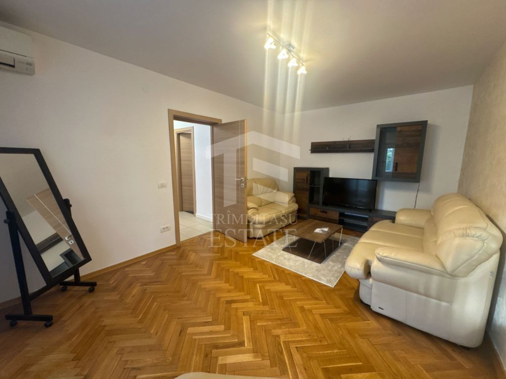 DOMENII - Herastrau | 2 camere 60mp mobilat modern