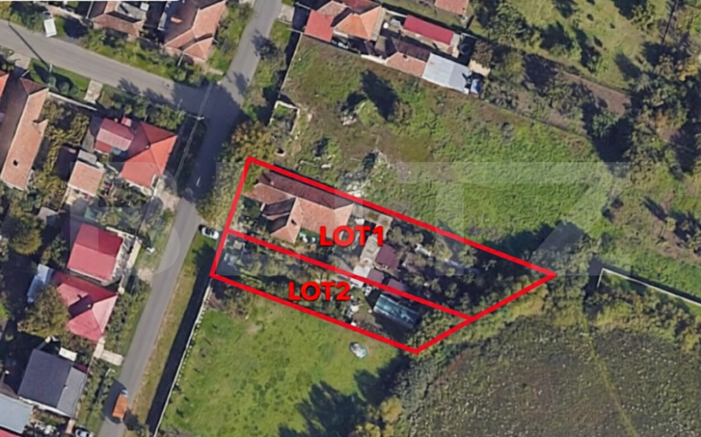 Teren intravilan 564 mp , front 11m, Timisoara Ciarda Rosie