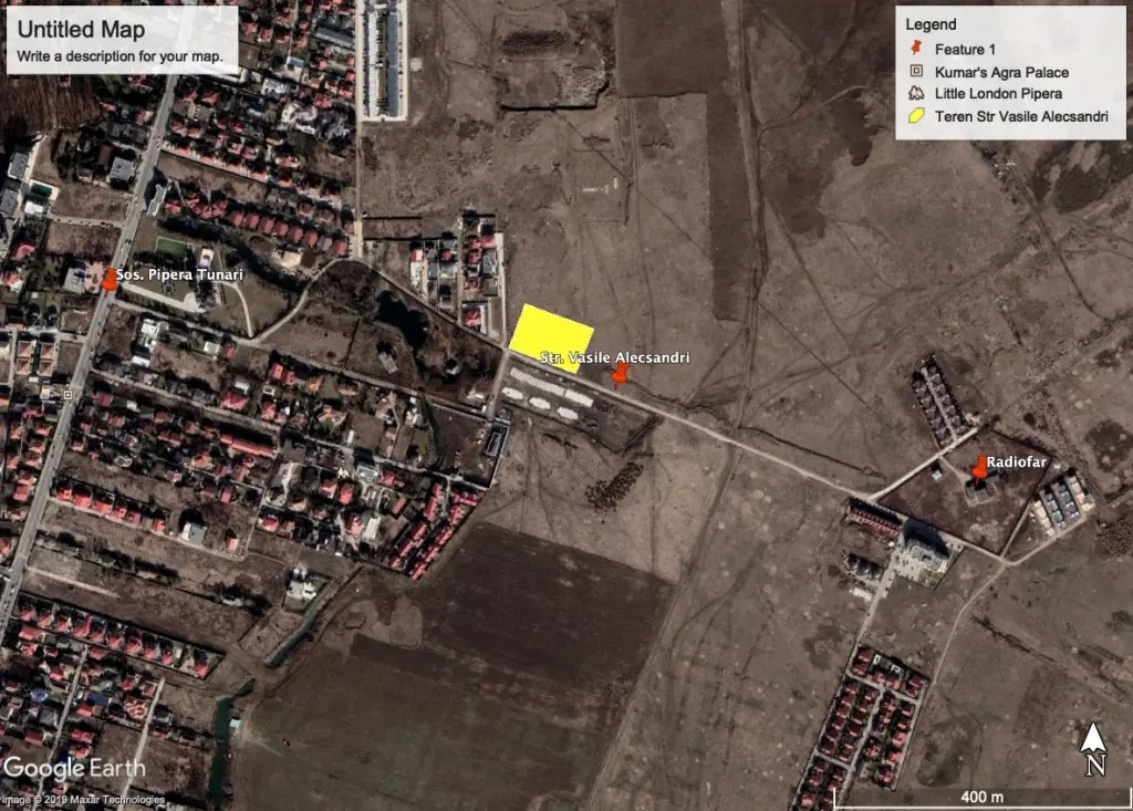 Teren intravilan 3550 mp,cadru natural pitoresc,apa si padure-Negresti