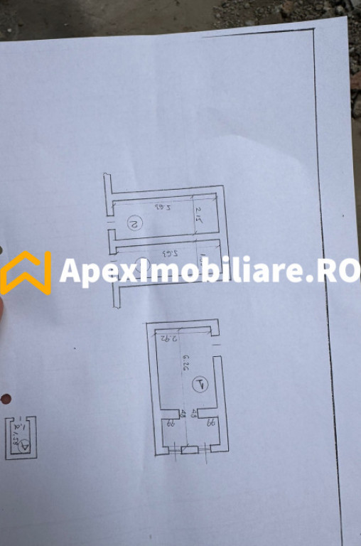Apartament 2 camere de vanzare Universitate București | Ape