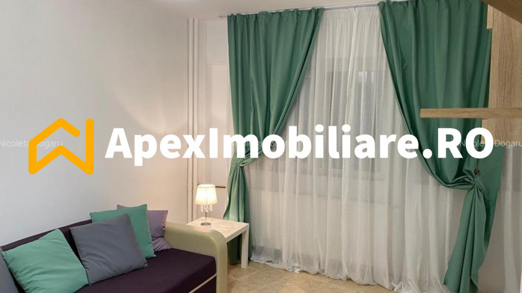 Garsoniera de inchiriat Titan București | ApexImobiliare.ro