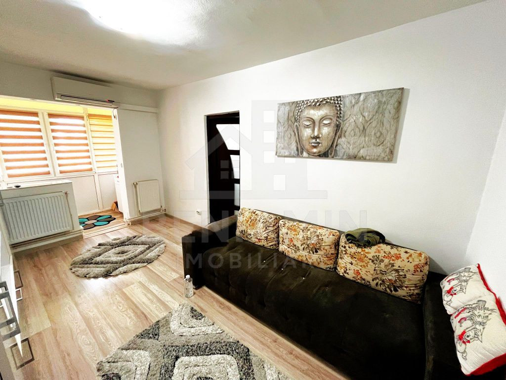 3 Camere-Mobilat-Utilat-Modern-Etaj 3- CT- Ideal Pentru M...