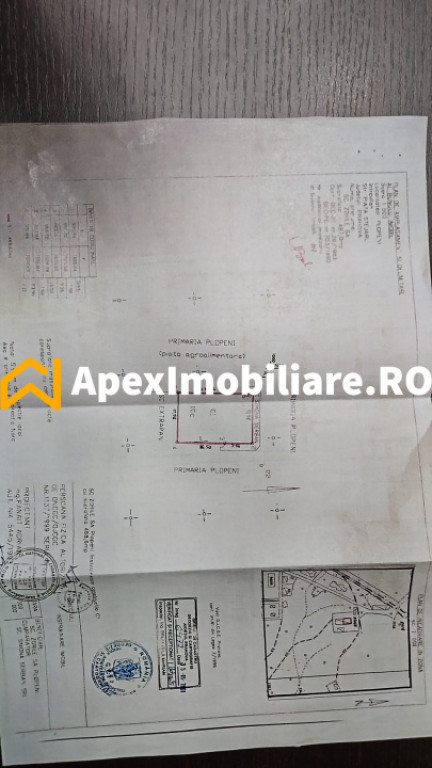 Spațiu Comercial / Producție Plopeni – 500 mp, TIR, Parc