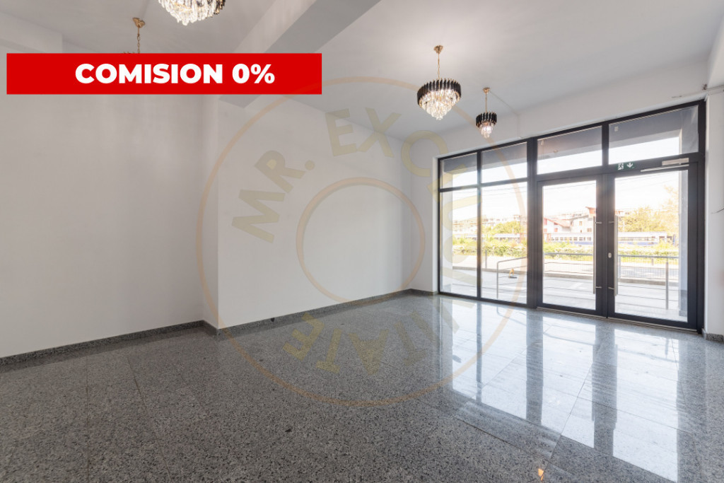 Spatiu comercial de inchiriat Fratii Golesti, Pitesti | VSC