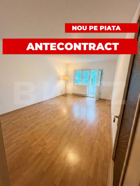 Apartament 2 camere decomandat, 65 mp, etaj 2/4, zona Tracto