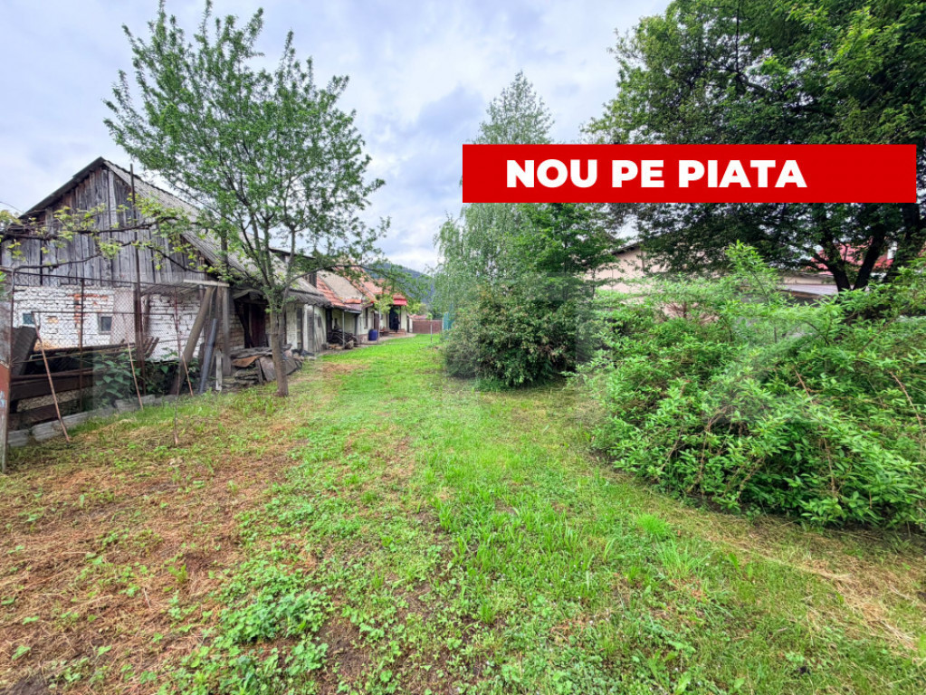 Casă individuală, teren 1030 mp, 121 mp utili, toate utili