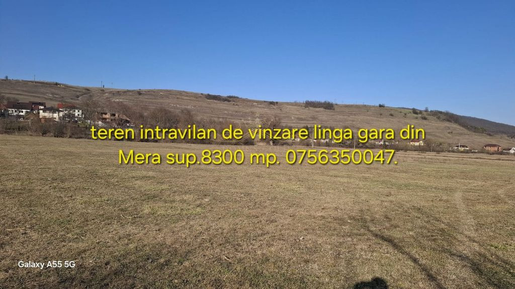 Oportunitste de investitie.teren intravilan Mera