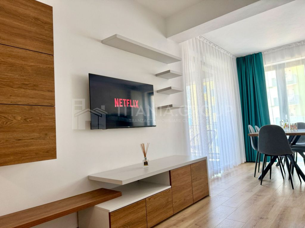Apartament spațios 2 camere cu dressing si terasa– Nic...