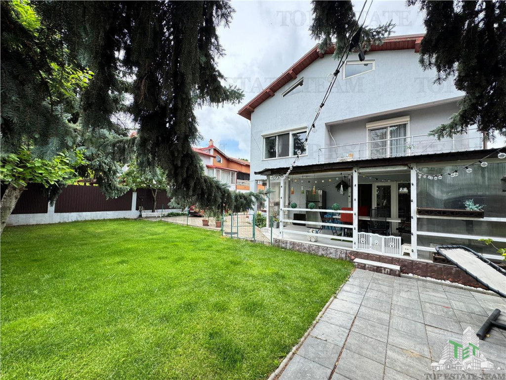 Vila de zona Pipera - Iancu Nicolae | 280 mp utili | teren