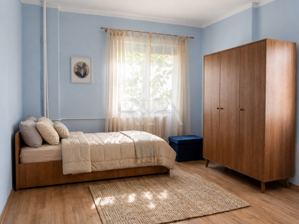 4 camere Chișinău decomandat, inst. schimb., et. 2, an 198