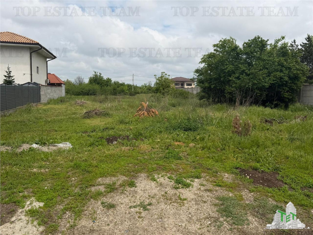 Teren Premium de in Corbeanca - Aproape de Lac | 2000 mp